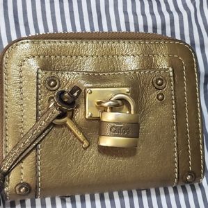 SOLD SOLD SOLD!!!! Chloe Paddington Wallet